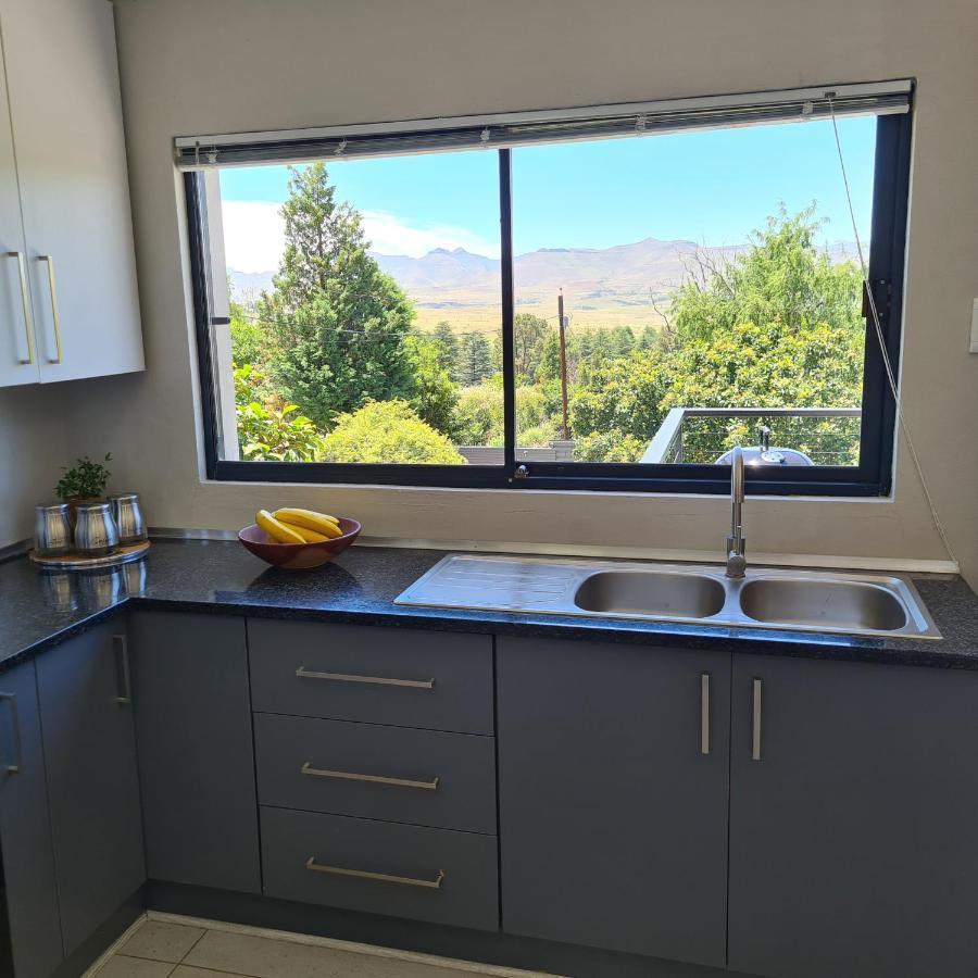 Clarens Escape Appartement Buitenkant foto
